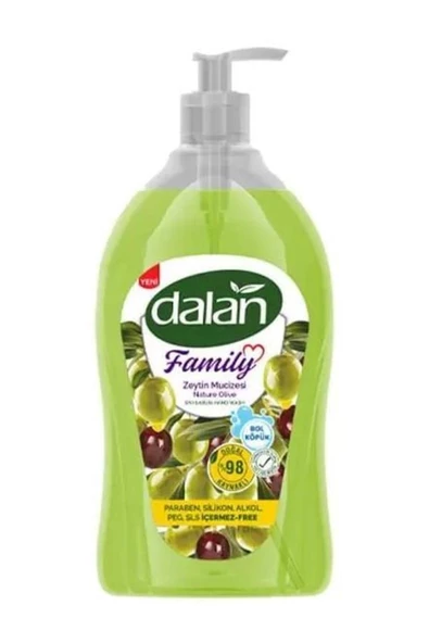 Dalan Family Sıvı Sabun Zeytin 400 Ml