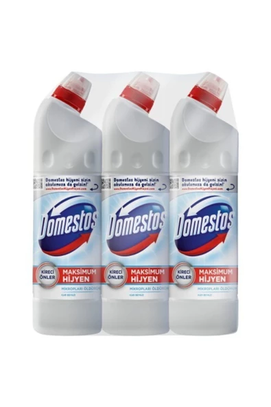 Domestos Kar Beyazı 750 ml x 3