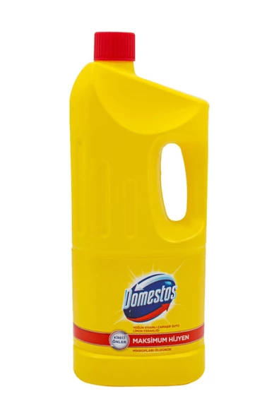 Domestos Çamaşır Suyu Limon Ferahlığı 1850 ml - 5