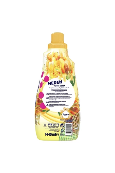 Yumoş Extra Konsantre Çamaşır Yumuşatıcısı Hanımeli 1440 ML - 8