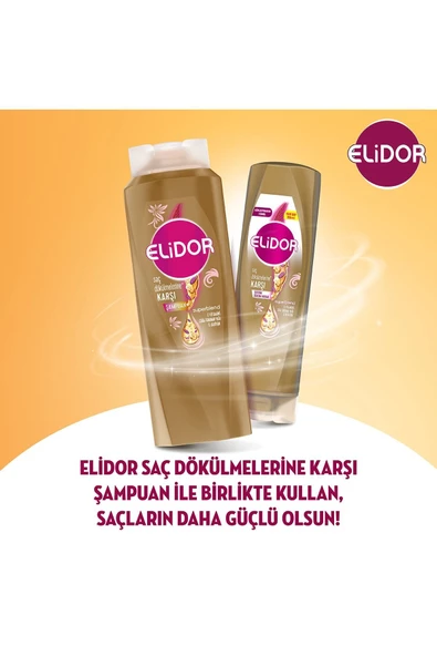 Elidor Superblend Serum Saç Bakım Kremi Saç Dökülmelerine Karşı 350 Ml - 6