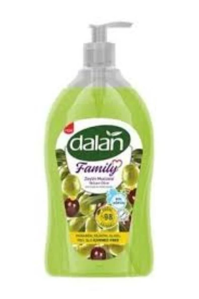 Dalan Family Sıvı Sabun Zeytin 400 Ml - 4