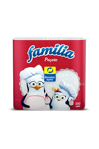 Familia 100'lü Peçete - 2