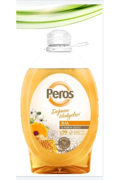 Peros Sıvı Sabun Bal&pamuk Çiçeği 3 lt - 2