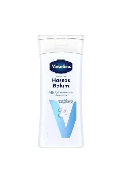 Vaseline LOSYON 200 ML HASSAS BAKIM