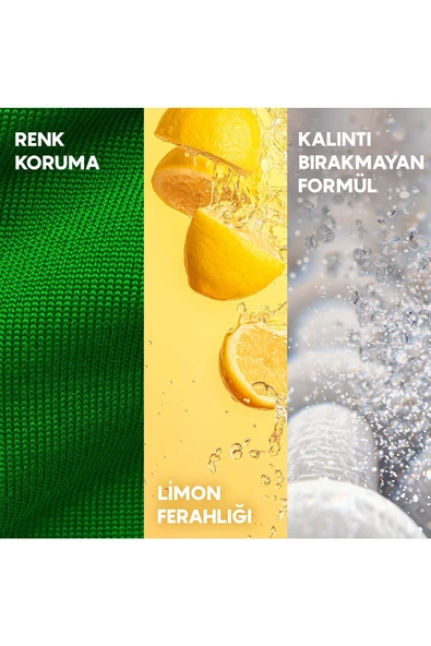 Rinso Toz Deterjan Limon Karbonat Renkliler Ve Beyazlar Için Derinlemesine Temizlik 8 Kg - 6