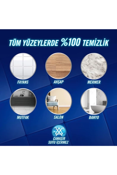 Domestos Yüzey Temizleyici Okyanus 1500 ml - 5