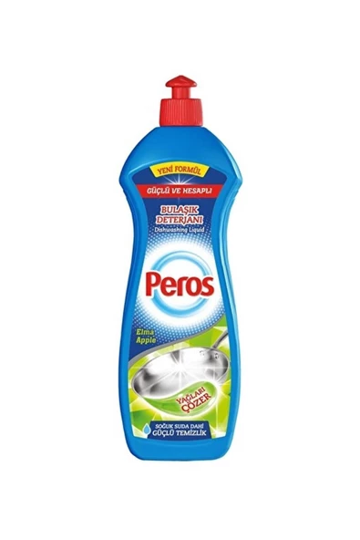 Peros 675 Ml Sıvı Bulaşık Deterjanı Elma Kokulu