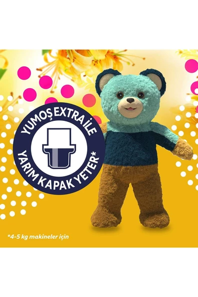 Yumoş Extra Konsantre Çamaşır Yumuşatıcısı Hanımeli 1440 ML - 5