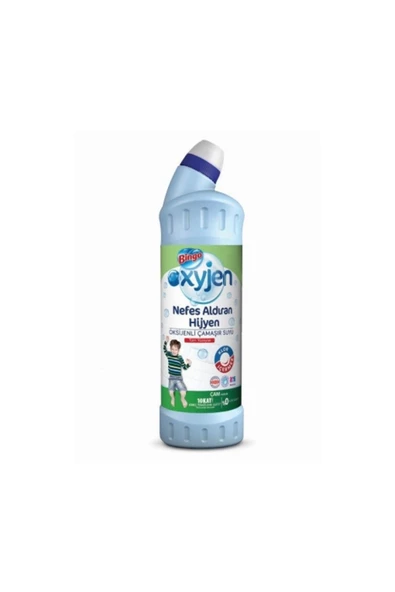 Bingo 6'lı Bingo Çamaşır Suyu Oxygen 750 ml. Çam Kokulu