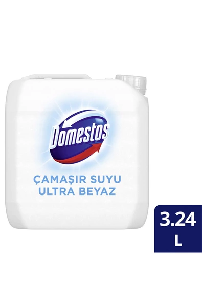 Domestos Çamaşır Suyu Kar Beyazı 3240 ml