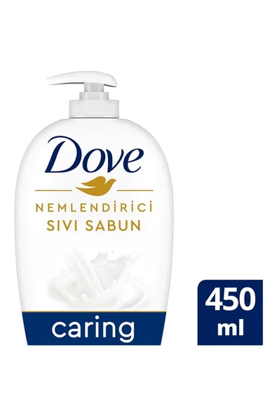 Dove Nemlendirici Sıvı Sabun Nemlendirici Krem Etkili 450 ml