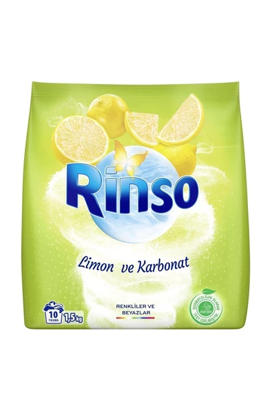 Rinso RİNSO MATİK 1,5 KG LİMON KARBONAt