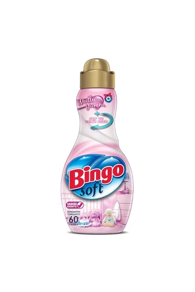 Bingo 1440ml Konsantre Yumuşatıcı Mutlu Yuvam