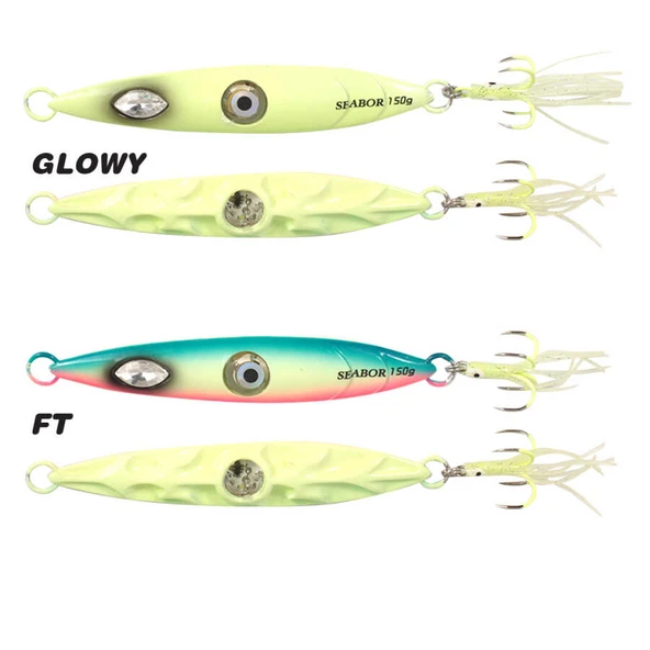 SEABOR LONG RISE JIG  GLOWY Standart