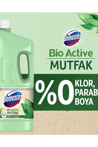 Domestos Çamaşır Suyu Bio Active Mutfak 1850 ml - 4
