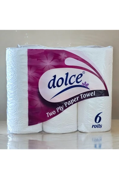 Dolce Çift Katlı Kağıt Havlu 6li - 2