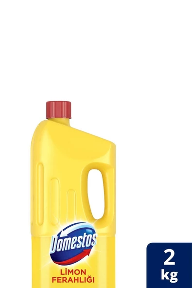 Domestos Çamaşır Suyu Limon Ferahlığı 1850 ml - 2