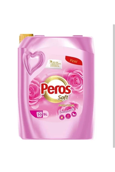 Peros Yumuşatıcı Pembe 5 LT