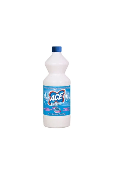 ACE Çamaşır Suyu 1 Lt. Normal (4'LÜ)