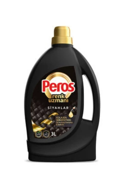 Peros Renk Uzmanı Siyahlar 3 LT