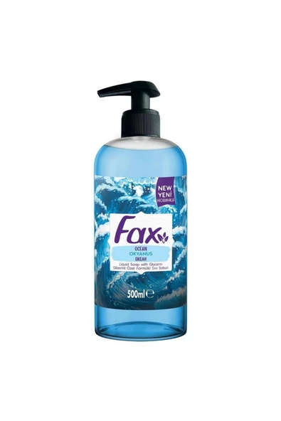 Fax Sıvı Sabun Okyanus 500ml