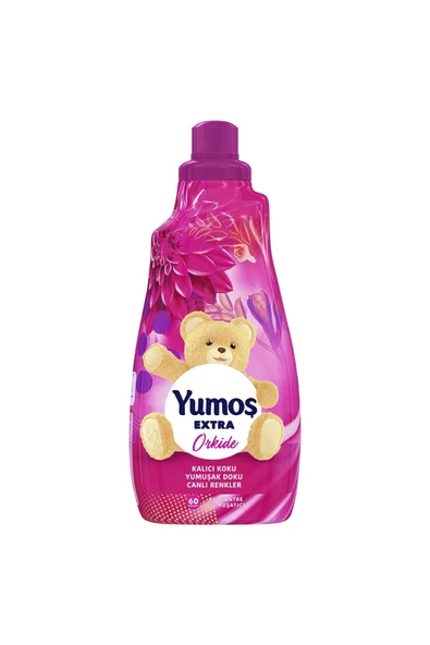 Yumoş Konsantre Çamaşır Yumuşatıcısı Orkide 1440 ML - 2