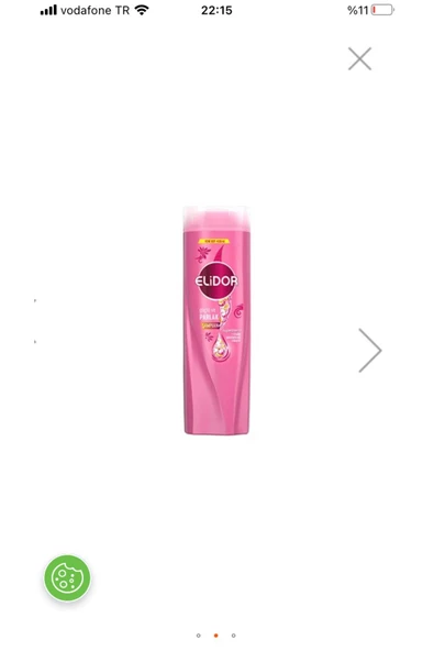 Elidor Şampuan Güçlü Ve Parlak 400ml - 2