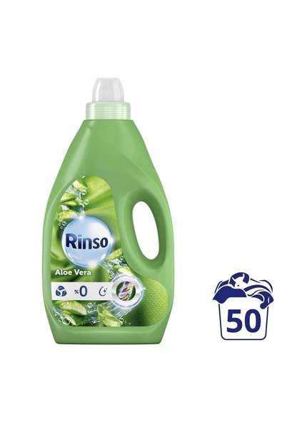 Rinso Sıvı Deterjan Aloe Vera Renkliler İçin Sıvı Deterjan 3LT