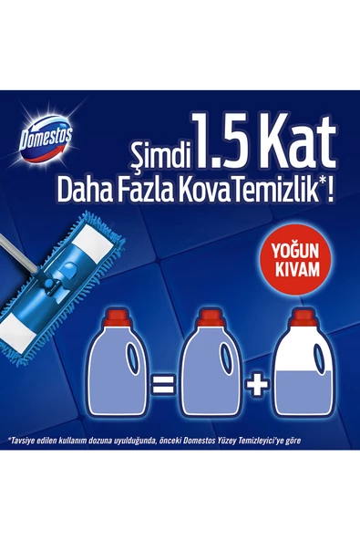 Domestos Yüzey Temizleyici Okyanus 1500 ml - 6
