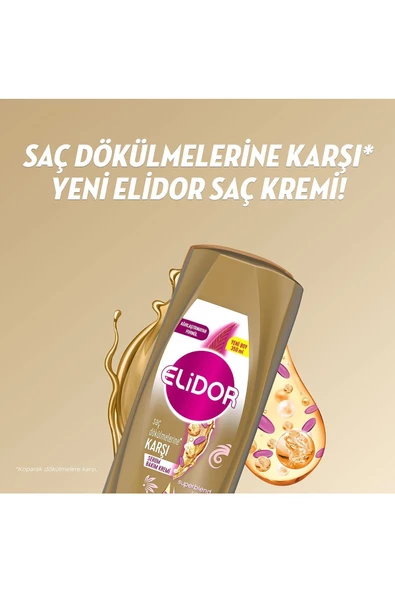 Elidor Superblend Serum Saç Bakım Kremi Saç Dökülmelerine Karşı 350 Ml - 3