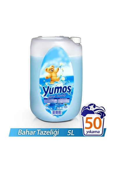 Yumoş Bahar Tazeliği Çamaşır Yumuşatıcısı 5 lt 50 Yıkama - 2