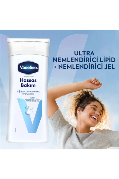 Vaseline LOSYON 200 ML HASSAS BAKIM - 2
