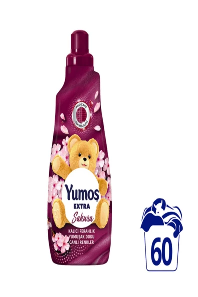 Yumoş YUMOŞ EXTRA YENİ SAKURA 1440 ML YUMUŞATICI - 2