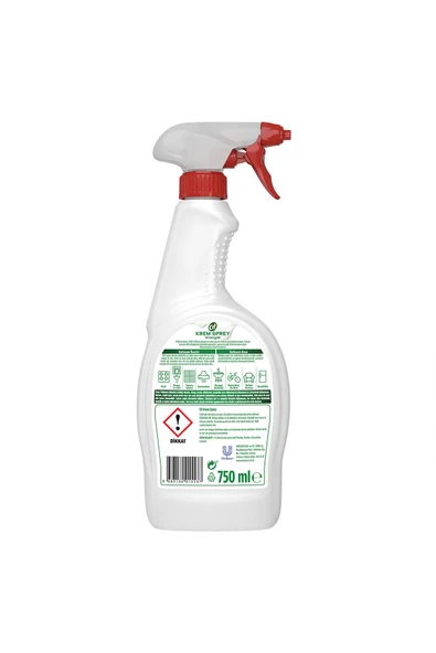 Cif Krem Sprey %100 Krem Gücü Yağ, Kireç, Kir, Pas Sökücü Leke Çıkarıcı 750 Ml 1 Adet - 7