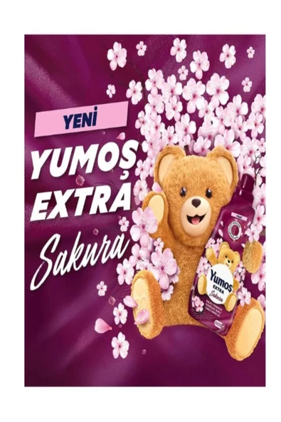 Yumoş YUMOŞ EXTRA YENİ SAKURA 1440 ML YUMUŞATICI