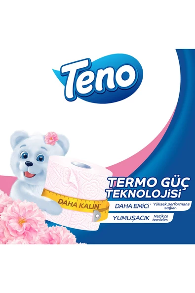 Teno Avantaj Paketi Parfümlü Tuvalet Kağıdı 32 Rulo - 2