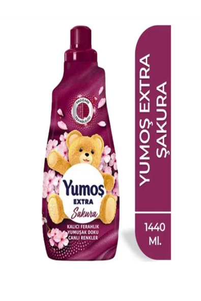 Yumoş YUMOŞ EXTRA YENİ SAKURA 1440 ML YUMUŞATICI - 3