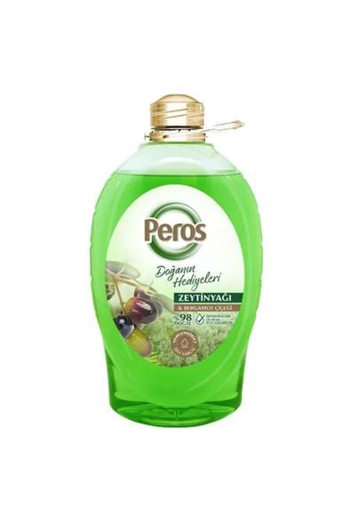 Peros Zeytinyağı&bergamot Çiçeği Sıvı El Sabunu 3 lt