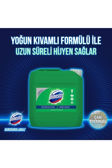 Domestos Çam Ferahlığı Yoğun Kıvamlı Çamaşır Suyu 3240 ml
