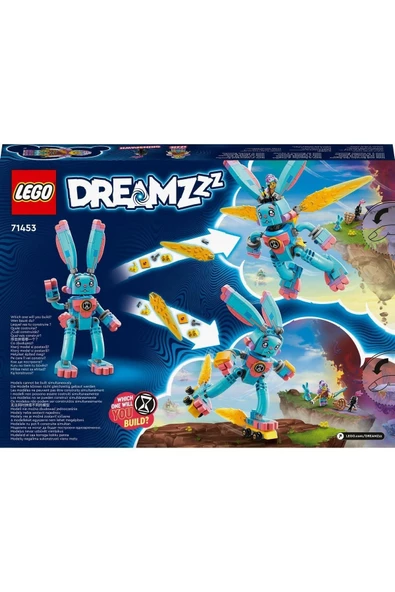 LEGO DREAMZzz Izzie ve Tavşan Bunchu 71453 - 7 Yaş ve Üzeri Oyuncak Yapım Seti (259 Parça) - 7