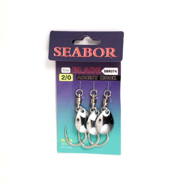 SEABOR BLADE ASSIST HOOK  Standart NO2/0