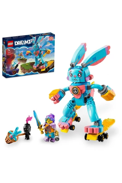 LEGO DREAMZzz Izzie ve Tavşan Bunchu 71453 - 7 Yaş ve Üzeri Oyuncak Yapım Seti (259 Parça) - 4