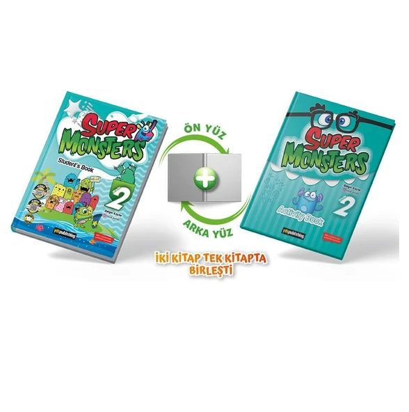 Yds Publishing 2. Sınıf Super Monsters Student's Book + Activity Book