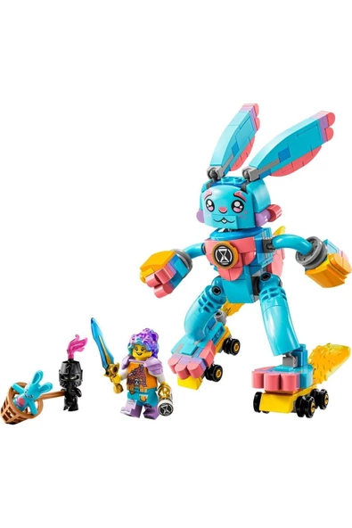 LEGO DREAMZzz Izzie ve Tavşan Bunchu 71453 - 7 Yaş ve Üzeri Oyuncak Yapım Seti (259 Parça) - 5