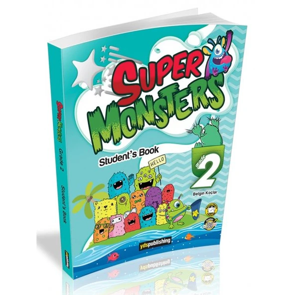 Yds Publishing 2. Sınıf Super Monsters Student's Book + Activity Book - 2