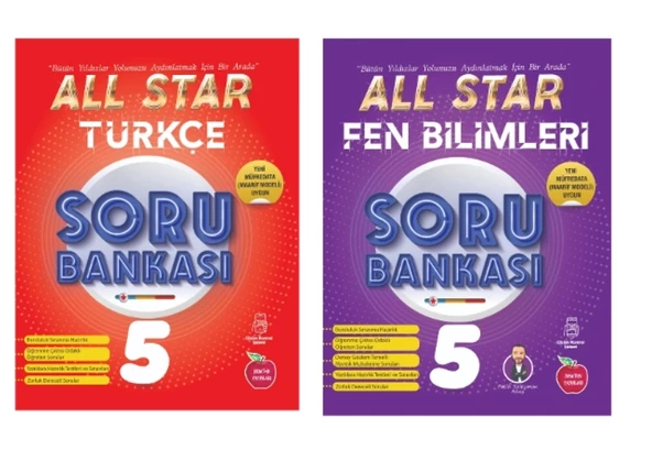 Newton Yayınları 5.Sınıf All Star Türkçe + Fen Bilimleri