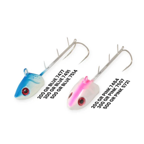 SEABOR BONITO JIG  PINK (7507) 300GR