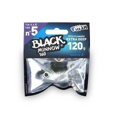 Fiiish BM160/5 BM624 Extra Deep 120gr Kaki Jig Head