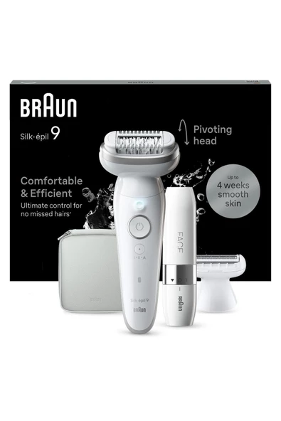 Braun Silk-Epil 9 9-341 Epilasyon Aleti - Resim 7